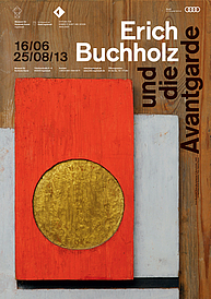 Ausstellungsplakat "Erich Buchholz"